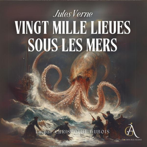 Jules Verne Livres audio en français - Vingt mille lieues sous les mers - Livre Audio