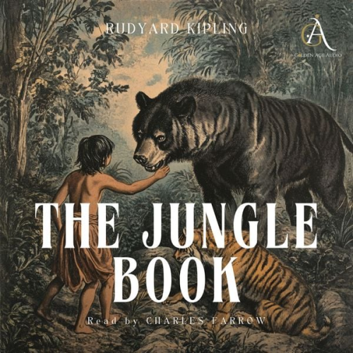 Rudyard Kipling Classic Audiobooks - The Jungle Book - Audiobook