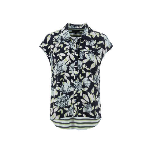 Soquesto Bluse Nigina navy