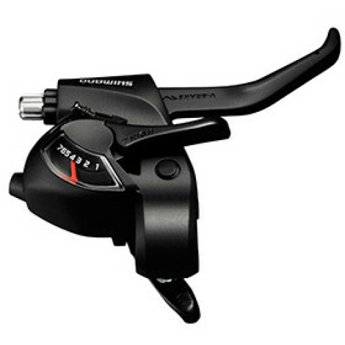 Shimano Schalt-/Bremshebel ST-EF41 7-fach schwarz
