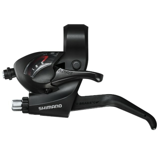 Shimano Schalt-/Bremshebel ST-EF41 3-fach schwarz
