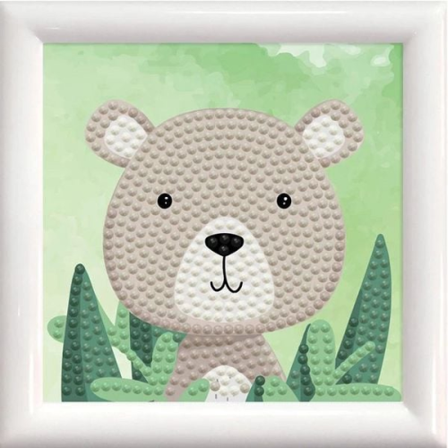 DIAMOND DOTZ - Diamond Painting Mini Wald Bär