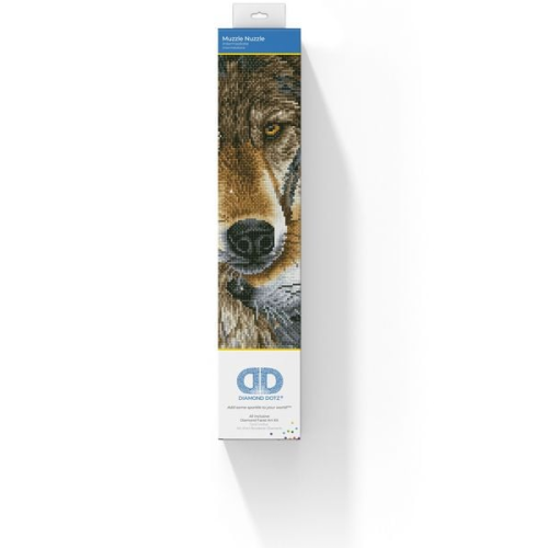 Diamond Dotz - Original Diamond Painting - Muzzle Nuzzle 42 x 47 cm