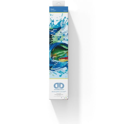 Diamond Dotz - Original Diamond Painting - Flipper 40 x 40 cm
