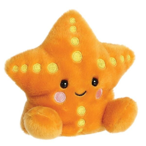 Aurora 33729 - Palm Pals Starfish Tresure, Seestern, Plüschtier, 13 cm