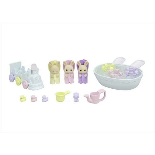 Sylvanian Families - Milchhasen Bade Spielset