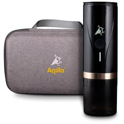 Aqiila® portable Kapselmaschine schwarz