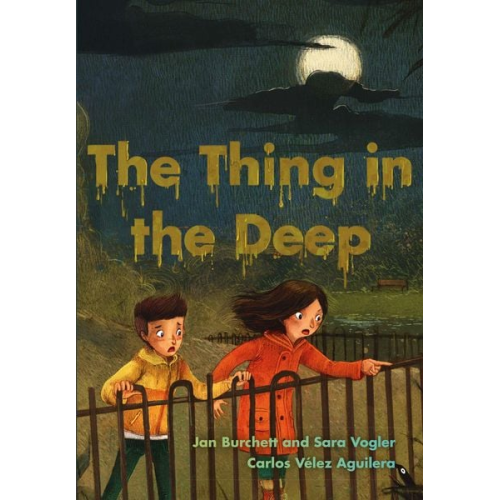 Jan Burchett Sara Vogler - The Thing in the Deep