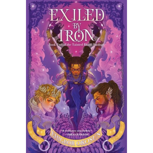 Ehigbor Okosun - Exiled by Iron