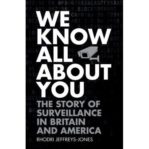 Rhodri Jeffreys-Jones - We Know All about You