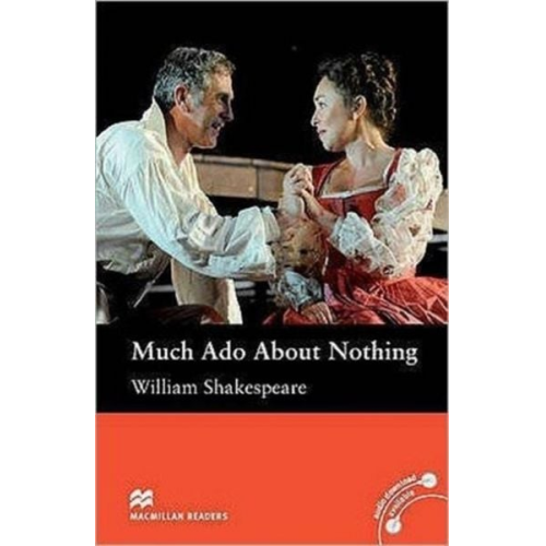 William Shakespeare - Macmillan Readers Much Ado About Nothing Intermediate Without CD Reader