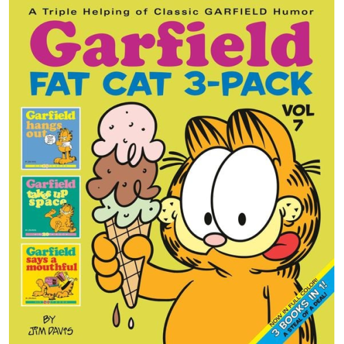 Jim Davis - Garfield Fat-Cat 3-Pack, Volume 7