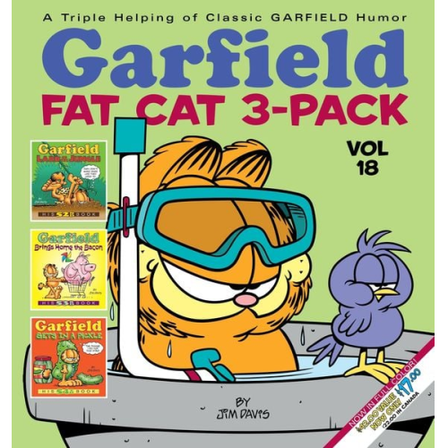 Jim Davis - Garfield Fat Cat 3-Pack, Volume 18
