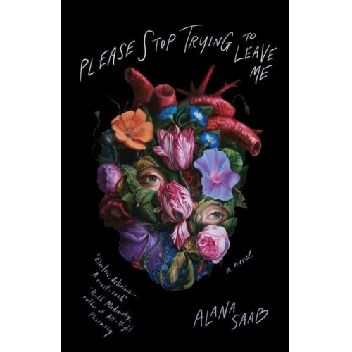 Alana Saab - Please Stop Trying to Leave Me