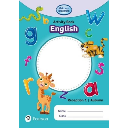 IPrimary Reception Activity Book: English, Reception 1, Autumn