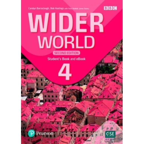 Wider World 2e 4 Student's Book & eBook