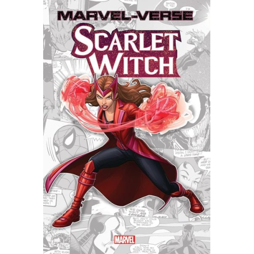 Jeff Parker Marvel Various - Marvel-Verse: Scarlet Witch
