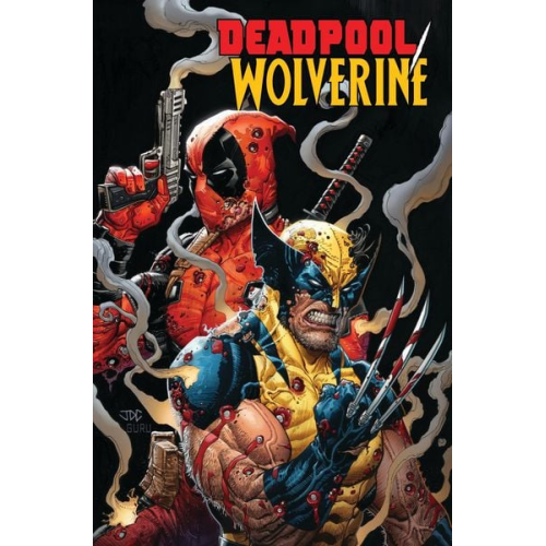 Benjamin Percy - Deadpool/Wolverine Vol. 1