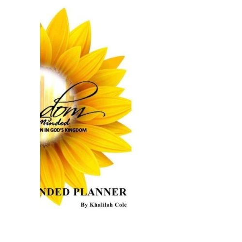 Kingdom Minded Planner