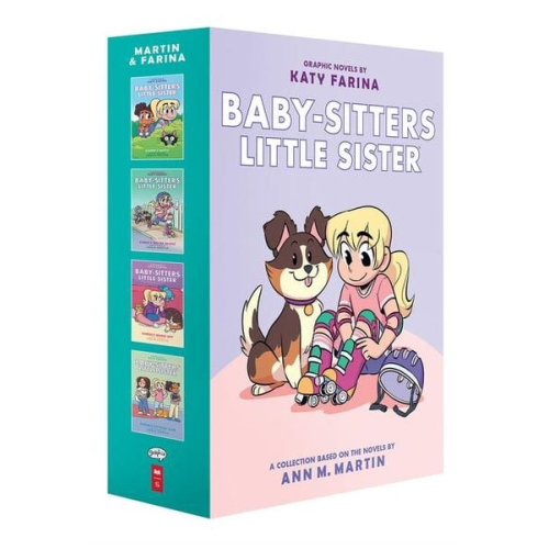Ann M. Martin - Baby-Sitters Little Sister Graphic Novels #1-4: A Graphix Collection