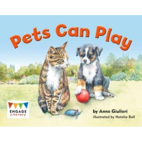 Anne Giulieri - Pets Can Play