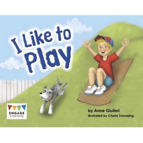 Anne Giulieri - I Like to Play