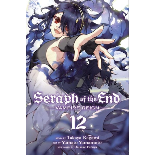 Takaya Kagami - Seraph of the End, Vol. 12