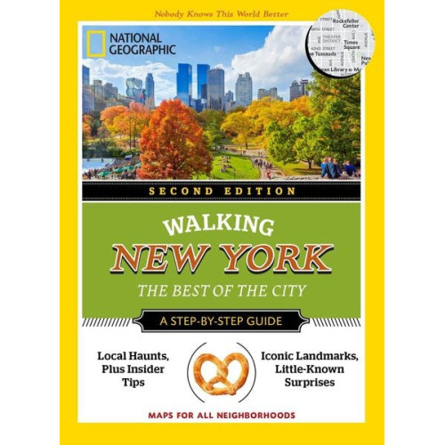 Katherine Cancila - National Geographic Walking New York: The Best of the City