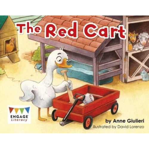 Anne Giulieri - The Red Cart