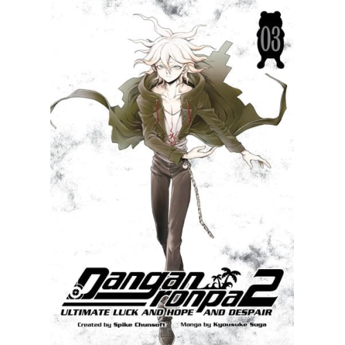 Spike Chunsoft Kyousuke Suga - Danganronpa 2: Ultimate Luck and Hope and Despair Volume 3