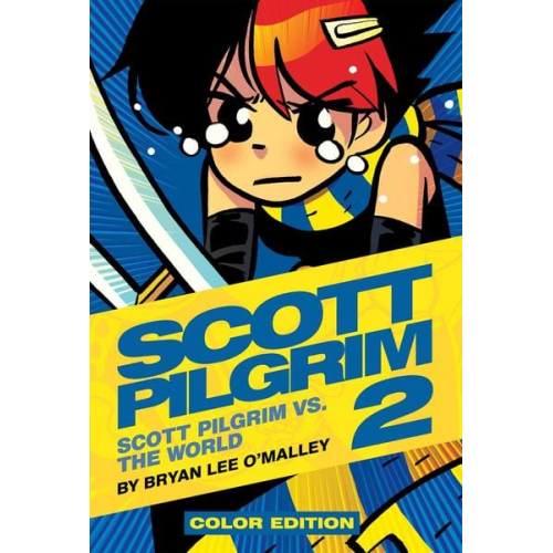 Bryan Lee O'Malley - Scott Pilgrim Vol. 2