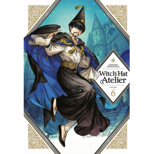 Kamome Shirahama - Witch Hat Atelier 6