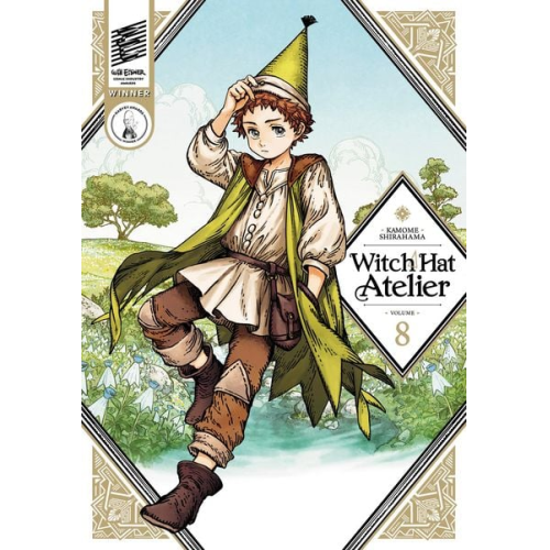 Kamome Shirahama - Witch Hat Atelier 8