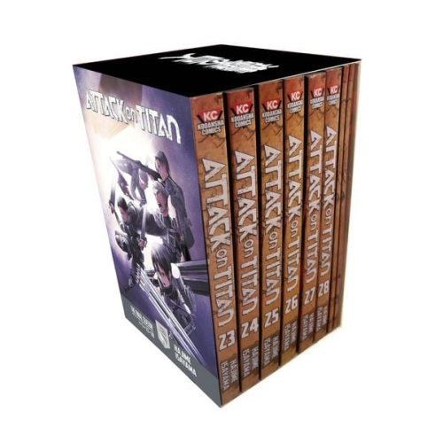 Hajime Isayama - Attack on Titan The Final Season Part 1 Manga Box Set