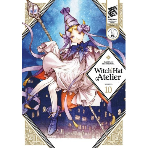 Kamome Shirahama - Witch Hat Atelier 10