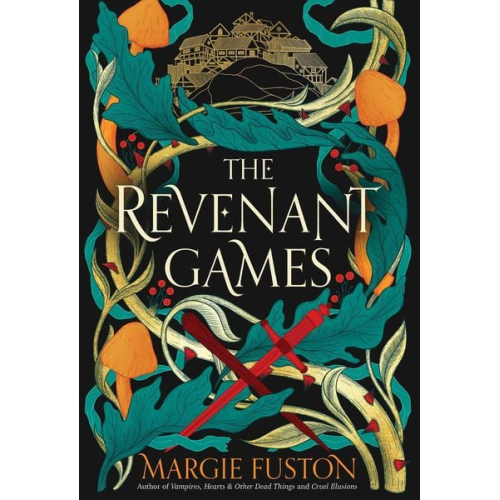 Margie Fuston - The Revenant Games