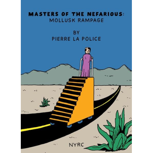 Pierre La Police - Masters of the Nefarious