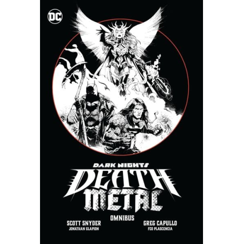 Scott Snyder Joshua Williamson - Dark Nights: Death Metal Omnibus