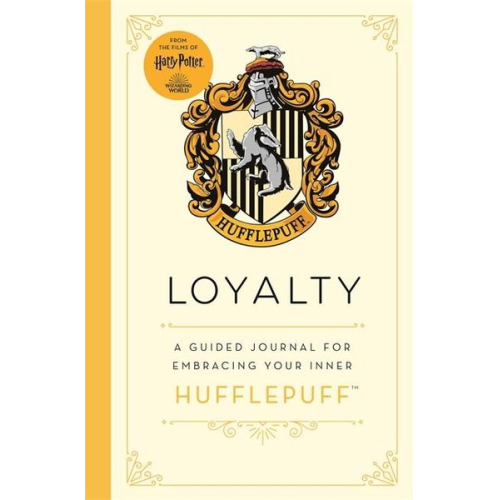 Harry Potter Hufflepuff Guided Journal : Loyalty