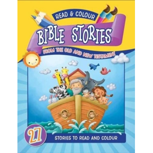 Read and Colour Bible Stories from the Old and New Testament