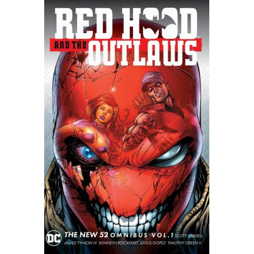 James Tynion IV Scott Snyder - Red Hood & the Outlaws The New 52 Omnibus Vol. 1