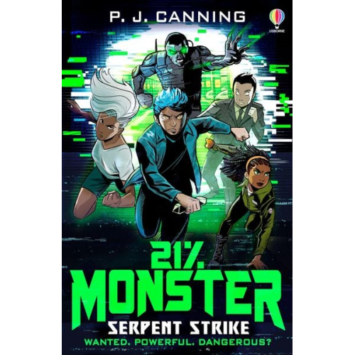 P. J. Canning - 21% Monster: Serpent Strike