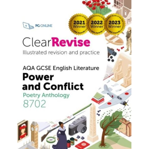 ClearRevise AQA GCSE English Literature: Power and conflict