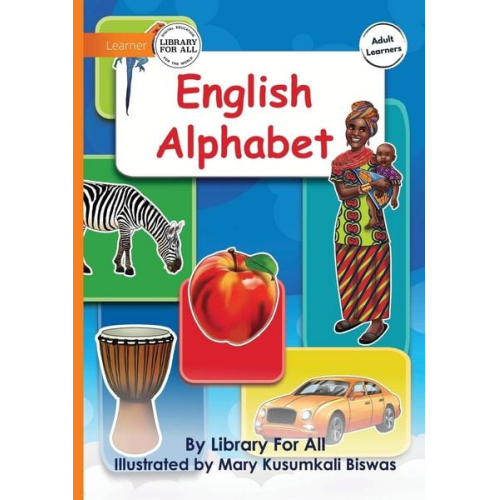 Library For All - English Alphabet