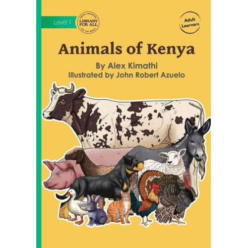 Alex Kimathi - Animals of Kenya