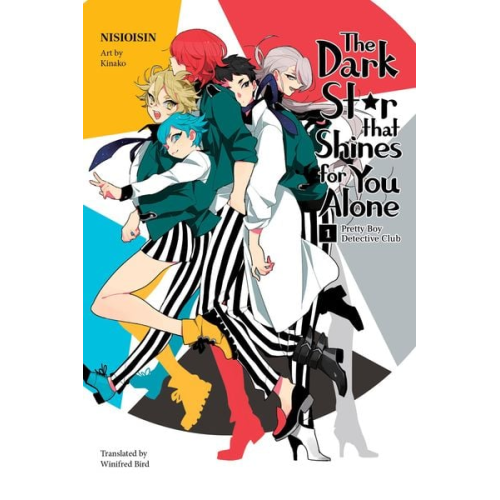 Nisioisin - Pretty Boy Detective Club (Light Novel)