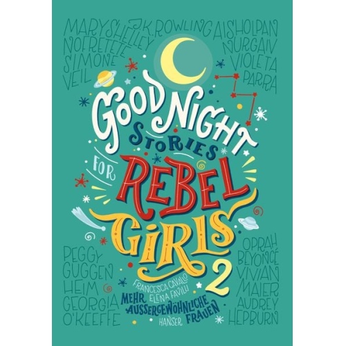 Elena Favilli Francesca Cavallo - Good Night Stories for Rebel Girls 2