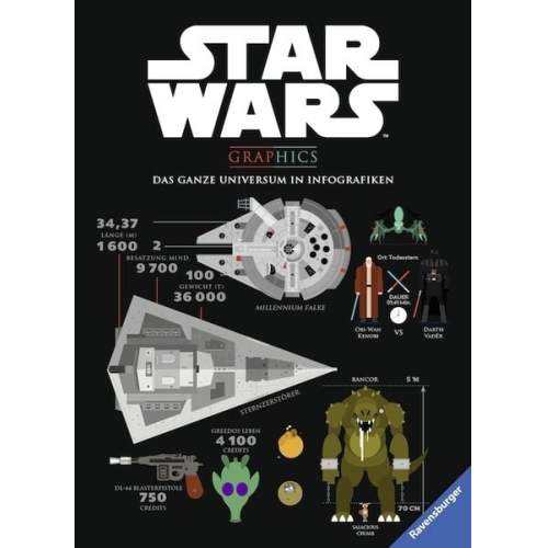 Wolfgang Hensel - Star Wars™ Graphics - Das ganze Universum in Infografiken