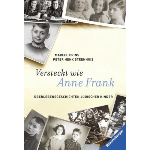 Peter Henk Steenhuis Marcel Prins - Versteckt wie Anne Frank