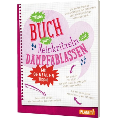Bettina Domzalski Hahn & Hucke - Mein Buch zum Reinkritzeln und Dampfablassen - mit genialen Tipps